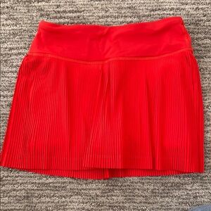 Lululemon Pleated Skirt size 0